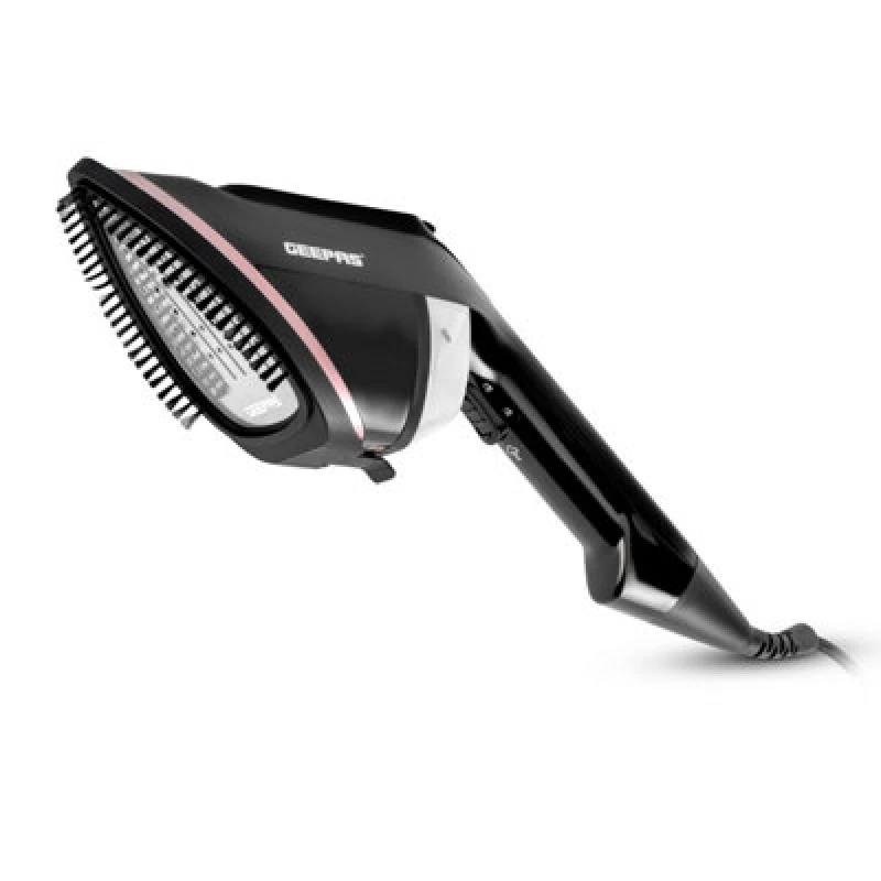 Image of Geepas 1950W Handheld Garment Clothes Steamer 170ml Tank Travel Steam & Dry Iron Black unisex