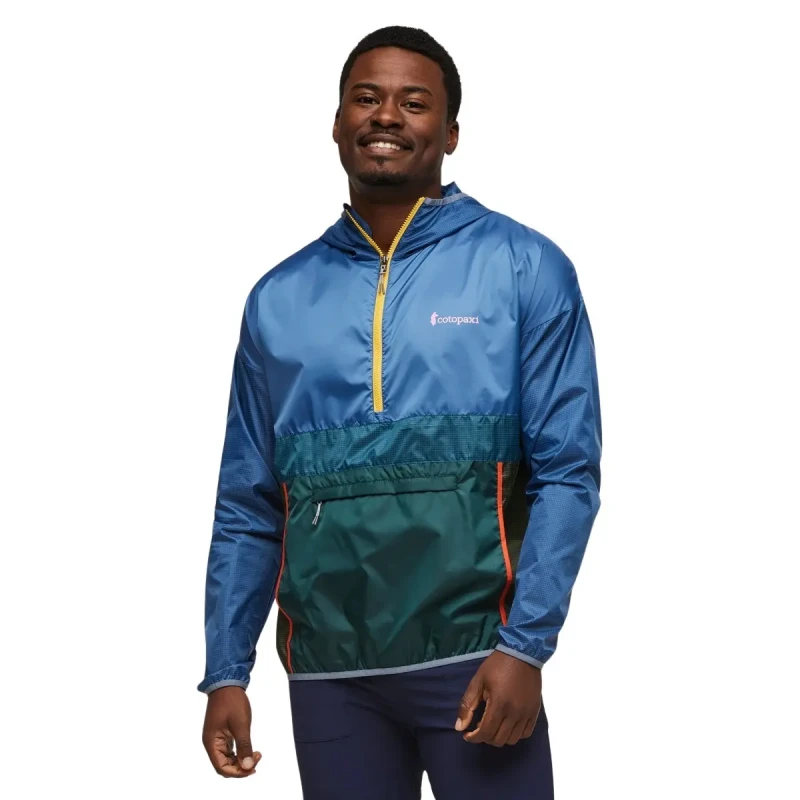 Image of Hooded fleece Cotopaxi Amado Bleu Male S