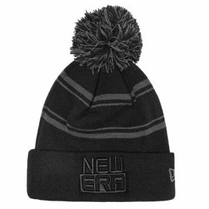 Image of New Era Sport Bobble Hat - Black