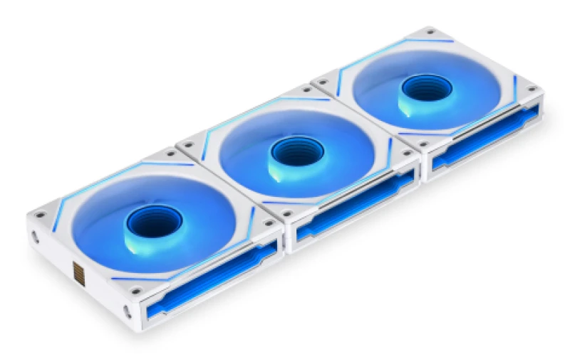 Image of Lian Li Lian Li Uni Fan 12RSLIN3W Computer case 12cm White G99.12RSLIN3W.00