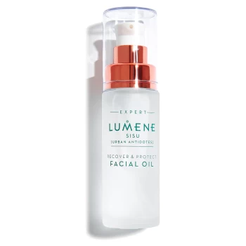 Image of Lumene Nordic Detox [Sisu] Recover & Protect Facial Oil 30ml