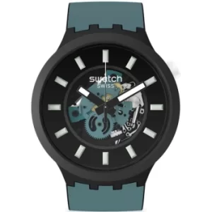 Image of Unisex Swatch Night Trip Watch