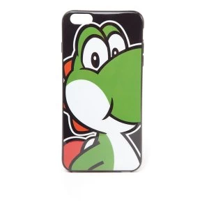 Image of Nintendo - Yoshi Face Apple iPhone 6 Plus Phone Cover