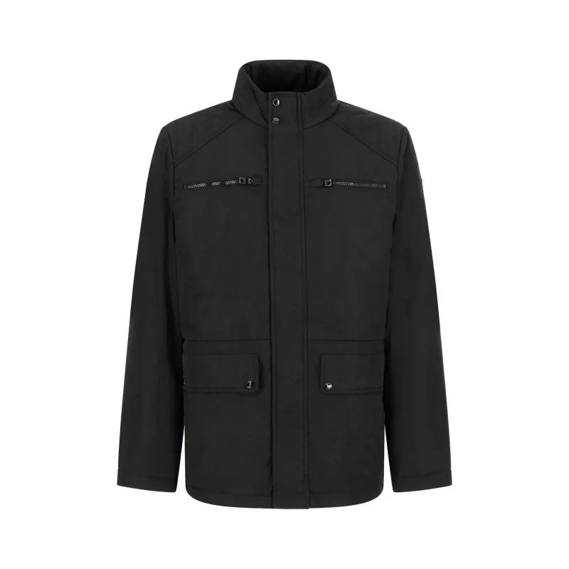 Image of Geox Jacket Geox Renny Noir Male 46