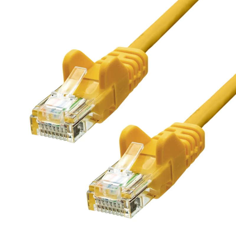 Image of ProXtend CAT5e U/UTP CCA PVC Yellow 20CM