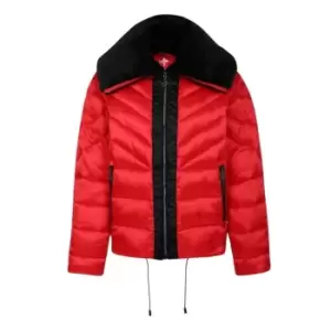 Image of Dare 2b Supression Insulated Padded Jacket - VolcRedShine