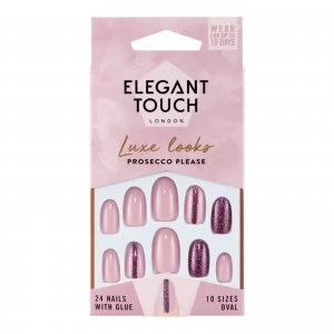 Image of Elegant Touch Luxe Looks Prosecco Please Nails