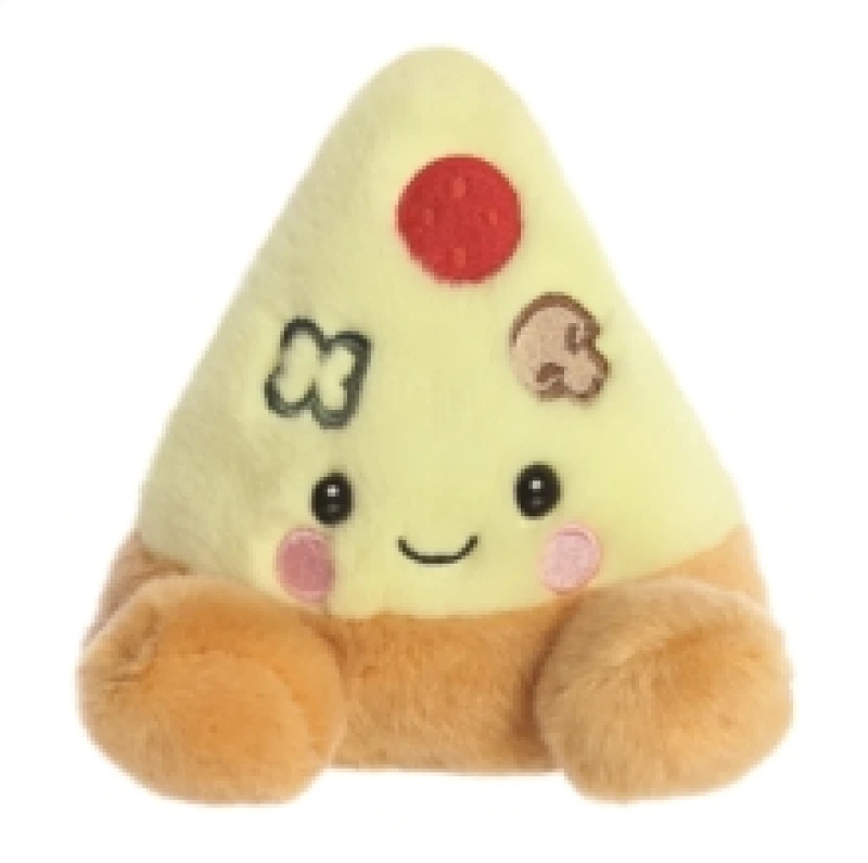 Image of Palm Pals Peppa Pizza Slice 5" Soft Plush Multi