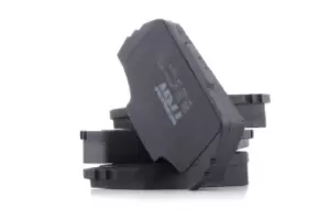 Image of TRW Brake pad set SAAB GDB337 7868284,8814394