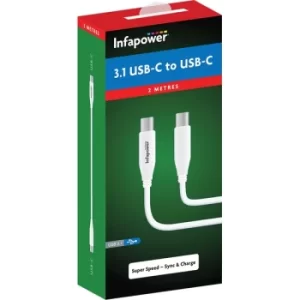 Image of 3.1 USB-C to USB-C Cable 2M