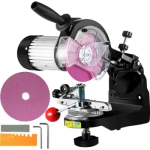 Image of VEVOR Professional 230V Electric Chainsaw Blade Sharpener 230W Electric Bench Top Chainsaw Blade Chain Sharpener 145mm Grinder with Induction Motor