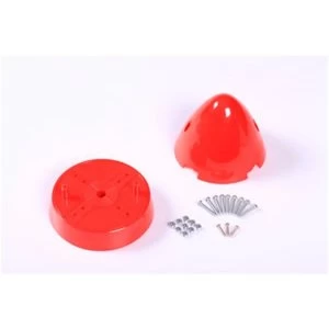 Image of Fms P51B Shangri-La Spinner (Red)