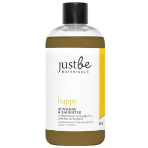 Image of Wax Lyrical JustBe Botanicals Happy Reed Diffuser Refill 200ml