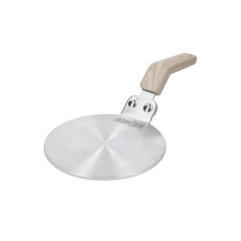 Image of La Cafetiere Induction Conversion Plate Silver
