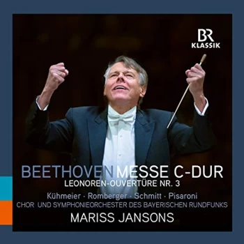 Image of Kuhmeier - Beethoven: Messe C-dur/Leonoren-Ouvertüre, Nr. 3 CD