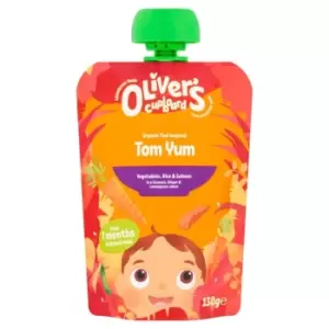 Image of Olivers Cupboard Oliver's Cupboard Organic Tom Yum Halal Baby Food 7 Mths+