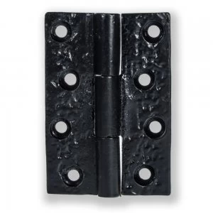Image of LocksOnline Black Antique Butt Hinge