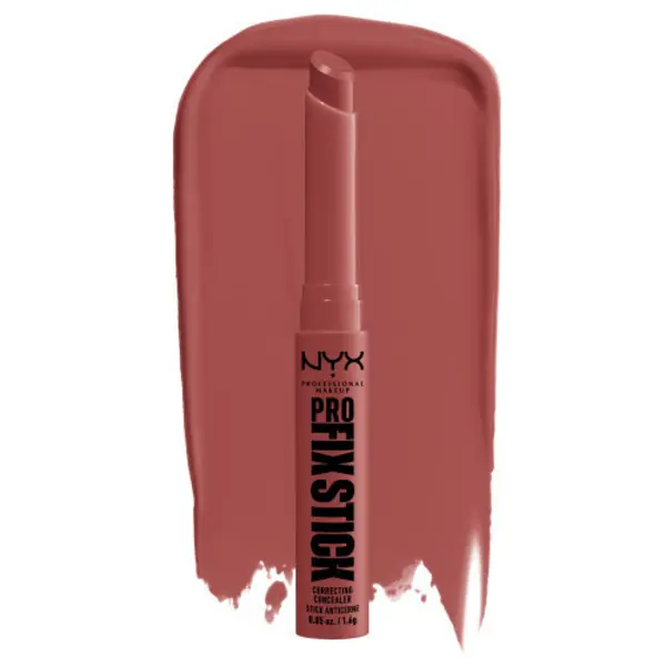 Image of NYX Professional Makeup Pro Fix Stick Correcting Concealer 0.6 Brick Red
