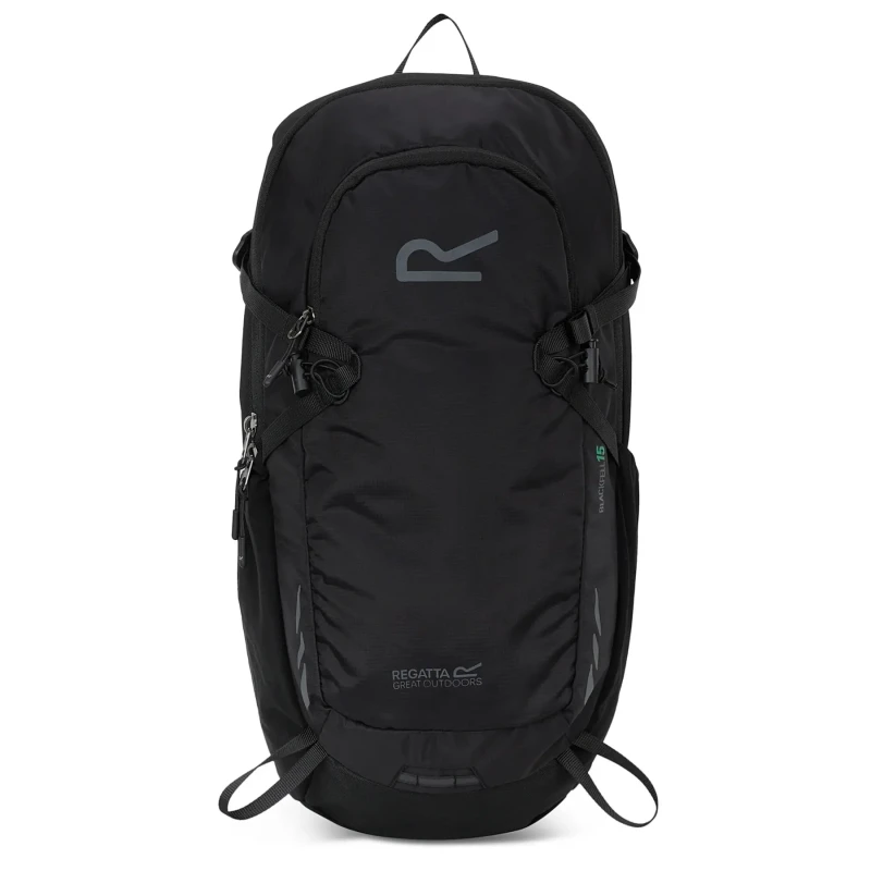 Image of Regatta Regatta Blackfell 4 15L Backpack in Jet Black Jet Black One Size Unisex 5063516031277