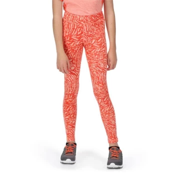 Image of Regatta Atkin Legging II - NeonPchAniml
