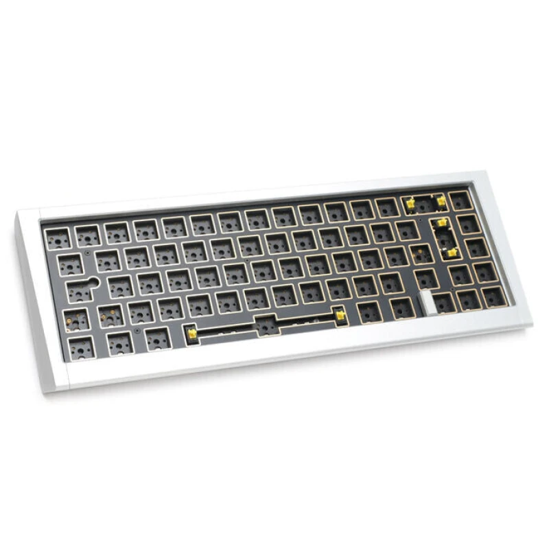 Image of Ducky Ducky Outlaw 65 keyboard Universal USB US English Silver PKOU2367AST-ANSI02