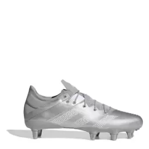Image of adidas Kakari Z.0 SG Rugby Boots - Silver