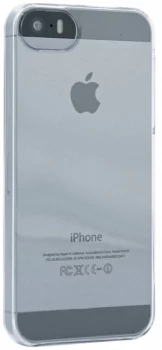 Image of iPhone 55sSE Hard Shell Case Clear