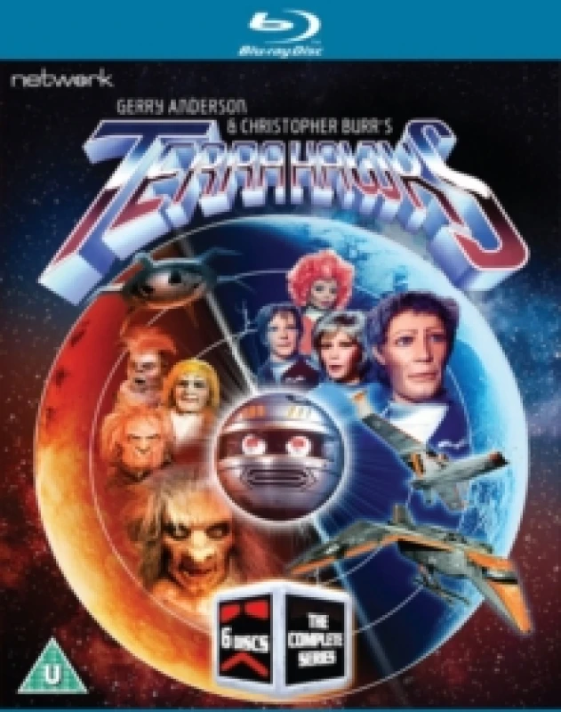 Image of Terrahawks: The Complete Series Bluray 5027626811341