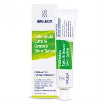 Image of Weleda Calendula Cuts & Grazes Skin Salve 25g