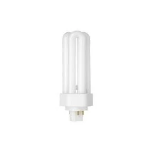 Image of Tungsram 18W 4pin Hex Plug in GX24q 2 Fluo Bulb Dim 1200lm 100V EEC A