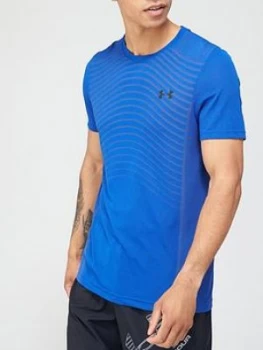 Image of Urban Armor Gear Seamless Wave T-Shirt - Royal