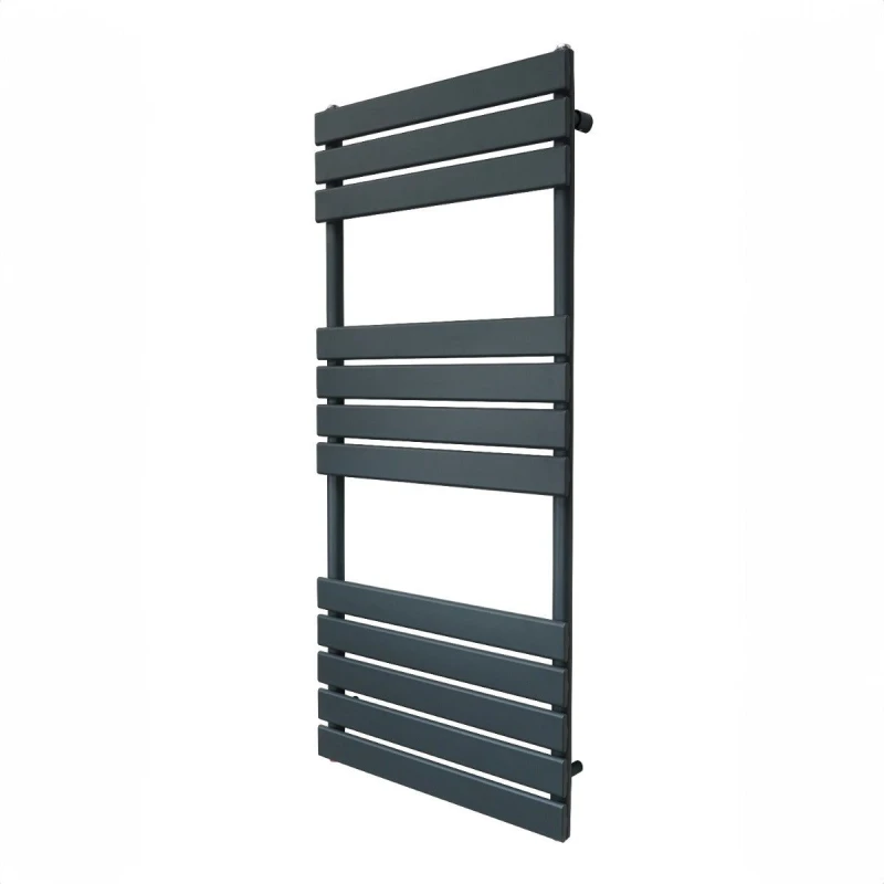 Image of MONSTER-SHOP Vertical Towel Radiator Designer Flat Panel 1200mm x 500mm 5055986189985