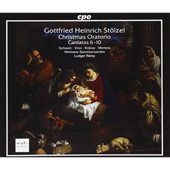 Image of Ludger Remy - Gottfried Heinrich Stolzel - Christmas Oratorio 2 - Ludger Remy CD