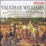 Image of r vaughan williams norfolk rhapsody in the fen country five variants of div