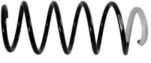 Image of SACHS Coil spring 993 667 Suspension spring,Springs PEUGEOT,508 SW I (8E_),508 I (8D_) Limousine