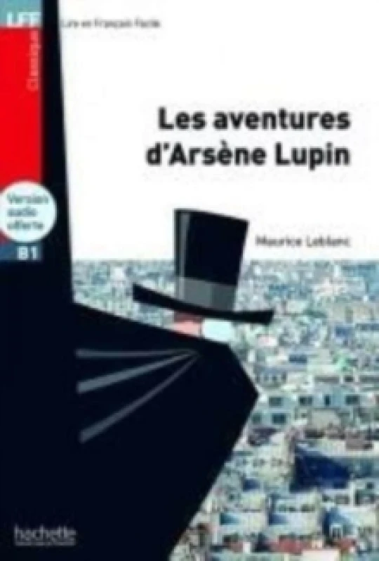 Image of Les aventures d'Arsene Lupin - Book + downloadable audio Paperback / softback
