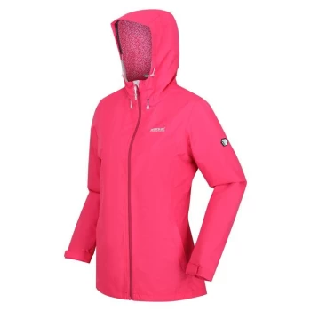 Image of Regatta Hamara III Waterproof Jacket - Rethink Pink