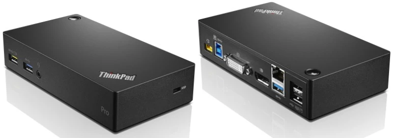 Image of Lenovo 40A70045IT laptop dock/port replicator Wired USB 3.2 Gen 1 (3.1