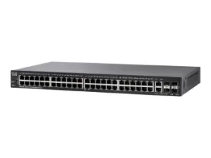 Image of Small Business SF350-48 - Managed - L2/L3 - Fast Ethernet (10/100) - Rack mounting - 1U