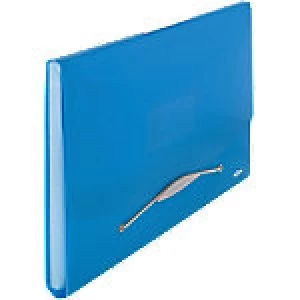 Image of Rexel Expanding File Choices A4 Blue Polypropylene