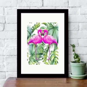 Image of SC4587470327 Multicolor Decorative Framed MDF Painting