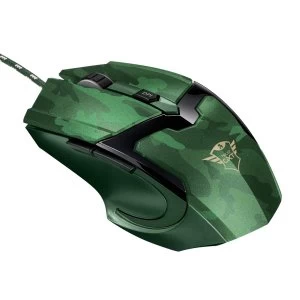 Image of Trust GXT 101D Gav Optical Gaming Mouse - Jungle Camo