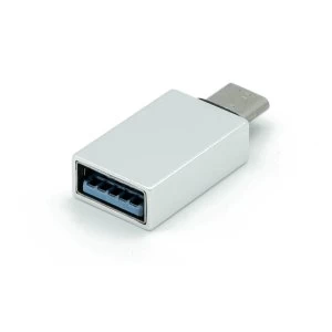 Image of Dynamode USB-C Type-C Female To USB3 Adapter - Grey