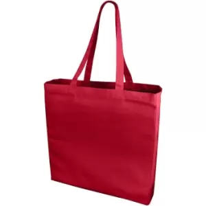 Image of Bullet Odessa Cotton Tote (Pack Of 2) (38 x 8.5 x 41 cm) (Red)