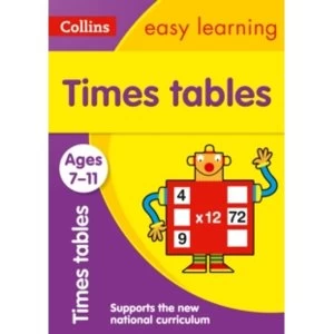 Image of Times Tables Ages 7-11: New Edition