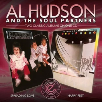 Image of Spreading Love/Happy Feet by Al Hudson & The Soul Partners CD Album