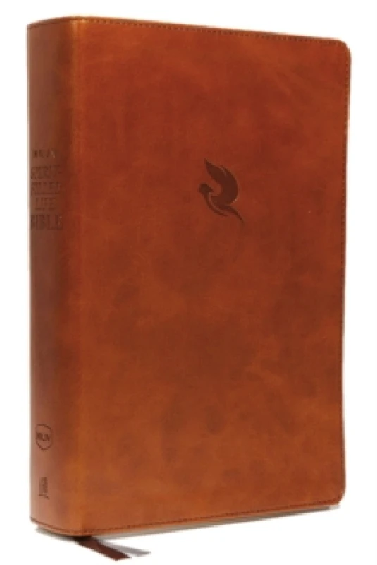 Image of NKJV, Spirit-Filled Life Bible, Third Edition, Leathersoft, Brown, Red Letter, Comfort Print : Kingdom Equipping Through the Power of the Word Leather