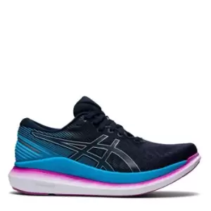 Image of Asics GlideRide 2 Womens Running Shoes - Blue