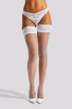 Image of Lace Top Hold Ups