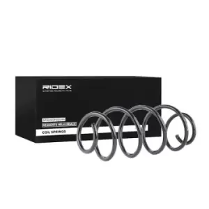Image of RIDEX Coil spring 188C0258 Suspension spring,Springs MERCEDES-BENZ,A-Klasse (W169),B-Klasse (W245)